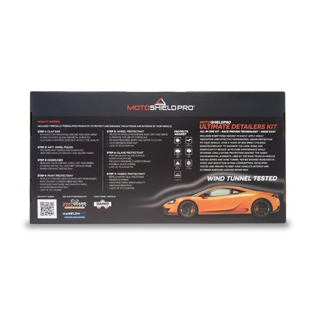 Motoshield Pro 9H Ceramic Ultimate Detailers Kit (22 Items) 351-000